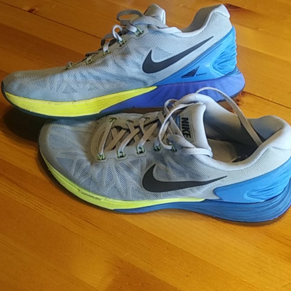 Nike Lunarglide 6 Running shoes. Size 10.5